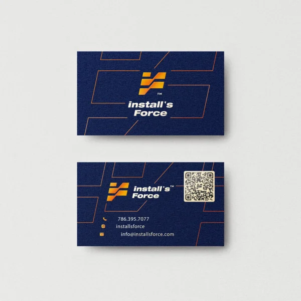 Deluxe Business Cards  (Personalized)