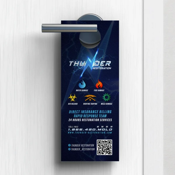 Door Hangers (Personalized)