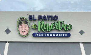 Thumbnail: El Patio de Robertico Channel Letter made by 1NationUp