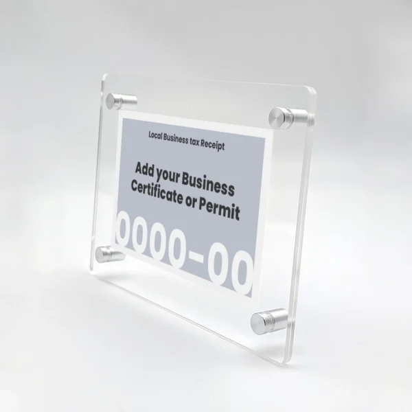 Acrylic Display Holders